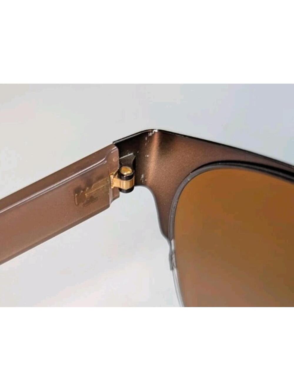 Tory Burch TY6065 Cat Eye Sunglasses Frames Bronze Brown 56-18-140 No Case - Picture 7 of 9